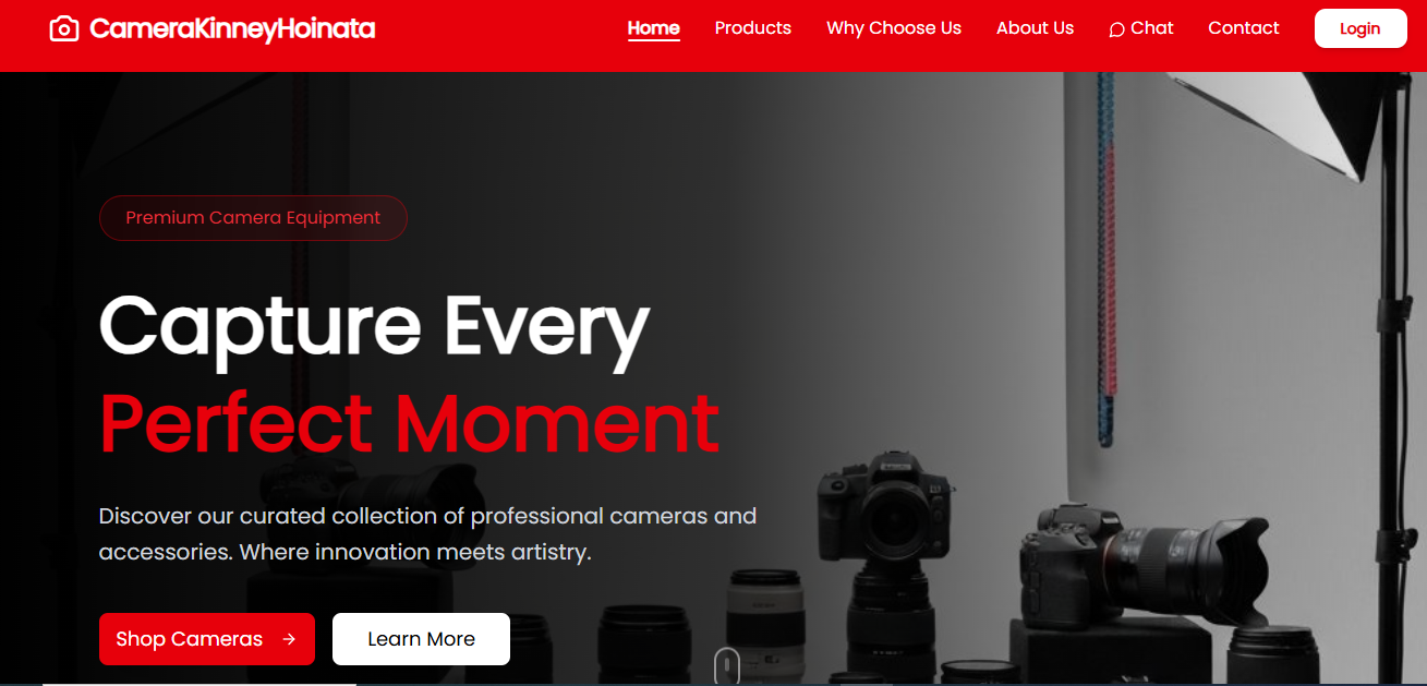 Camera Kinne Hoinata