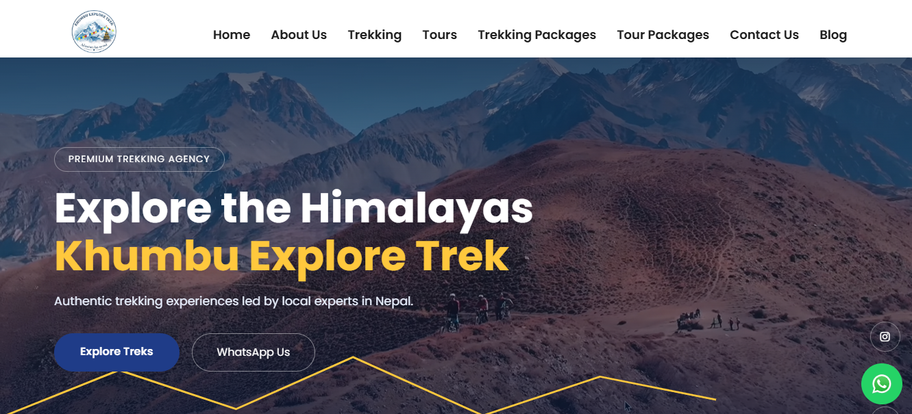 Khumbu Explore Trek