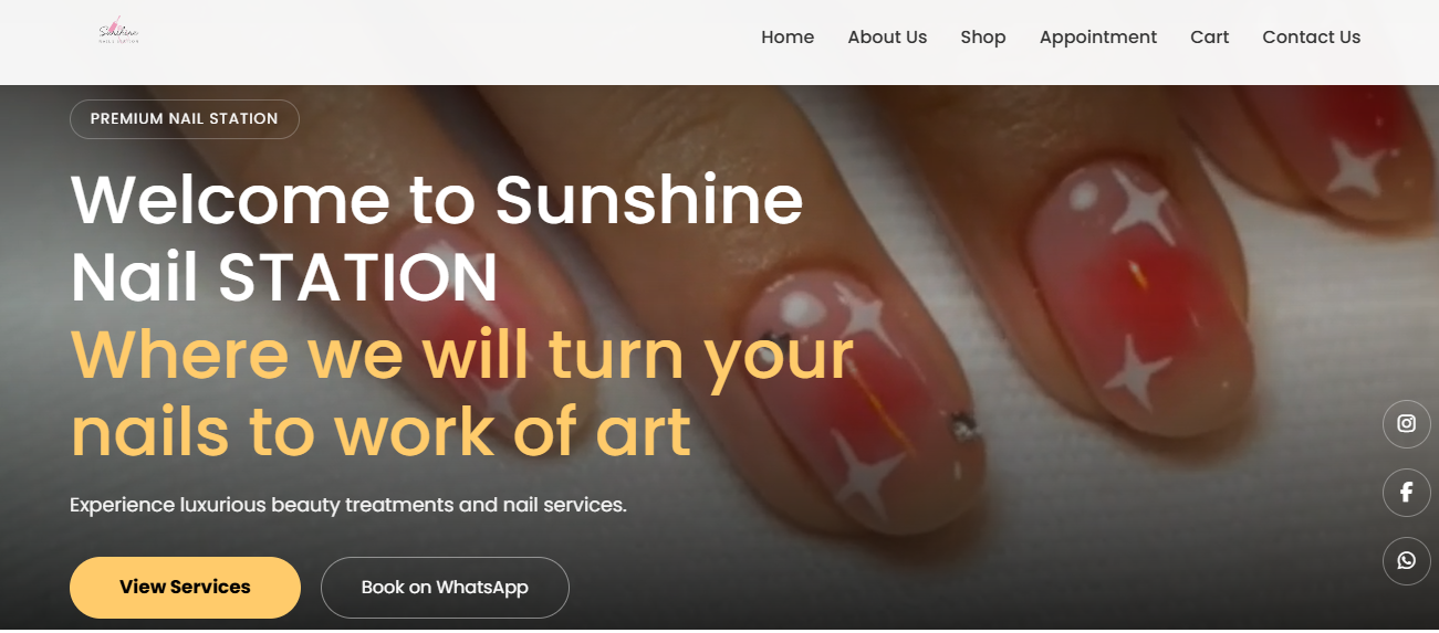 Sunshine Nail